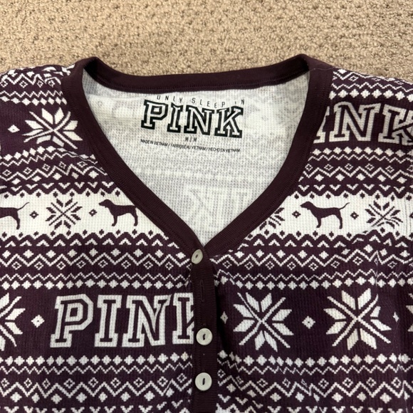 Matching pink pj set - Picture 4 of 4